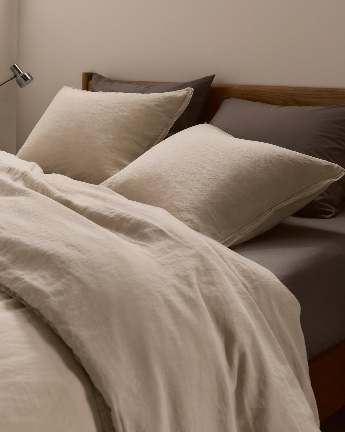 Linen Tencel Duvet Cover (Bone) - Image 4