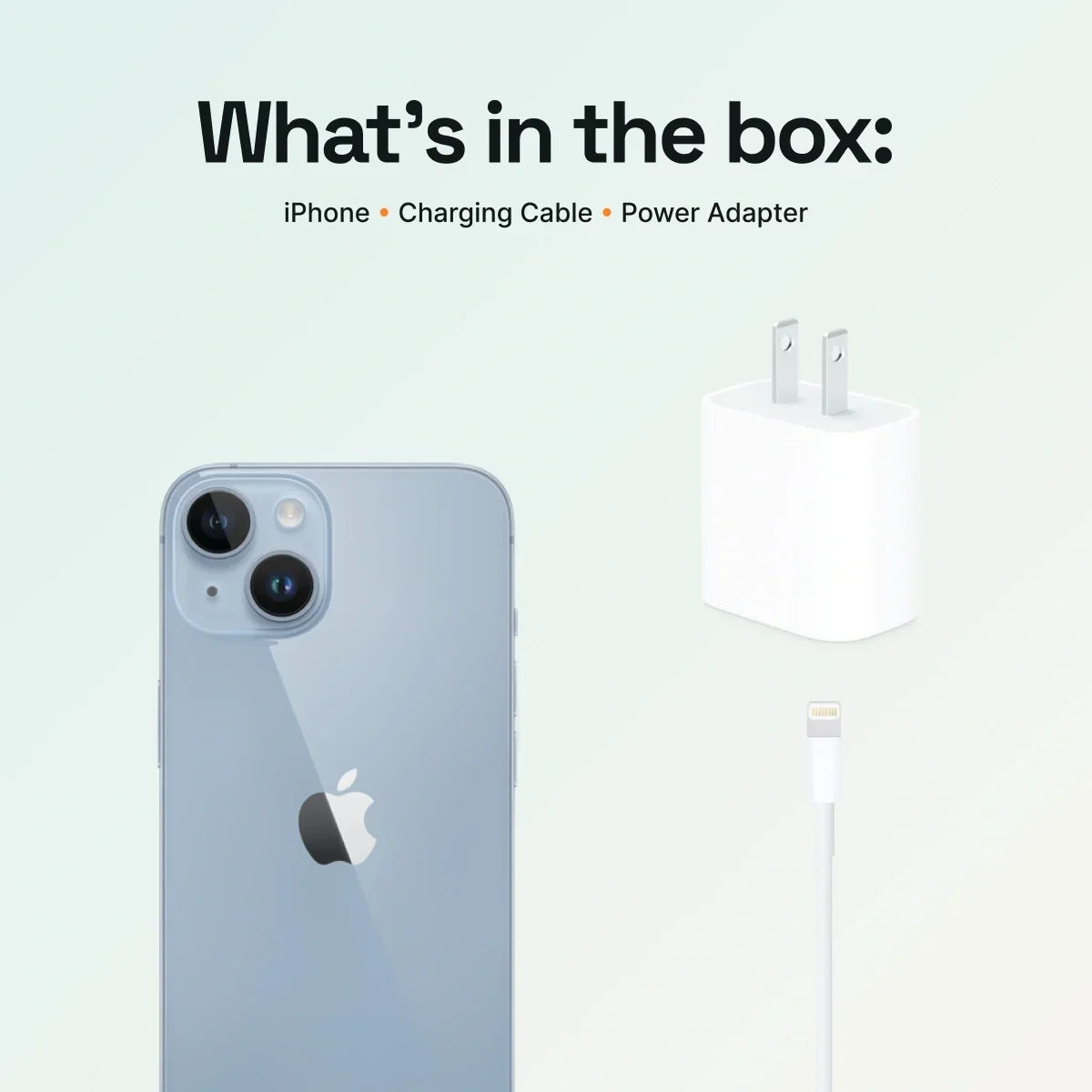 iPhone 14 Midnight 256GB (Unlocked) - Image 4