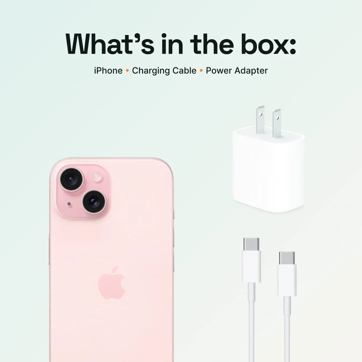 iPhone 15 Green 128GB (Unlocked) - Image 4