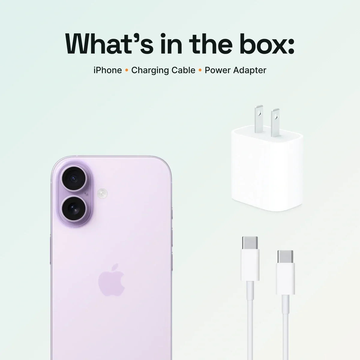 iPhone 17 Mist Blue 512GB (Unlocked) - Image 5