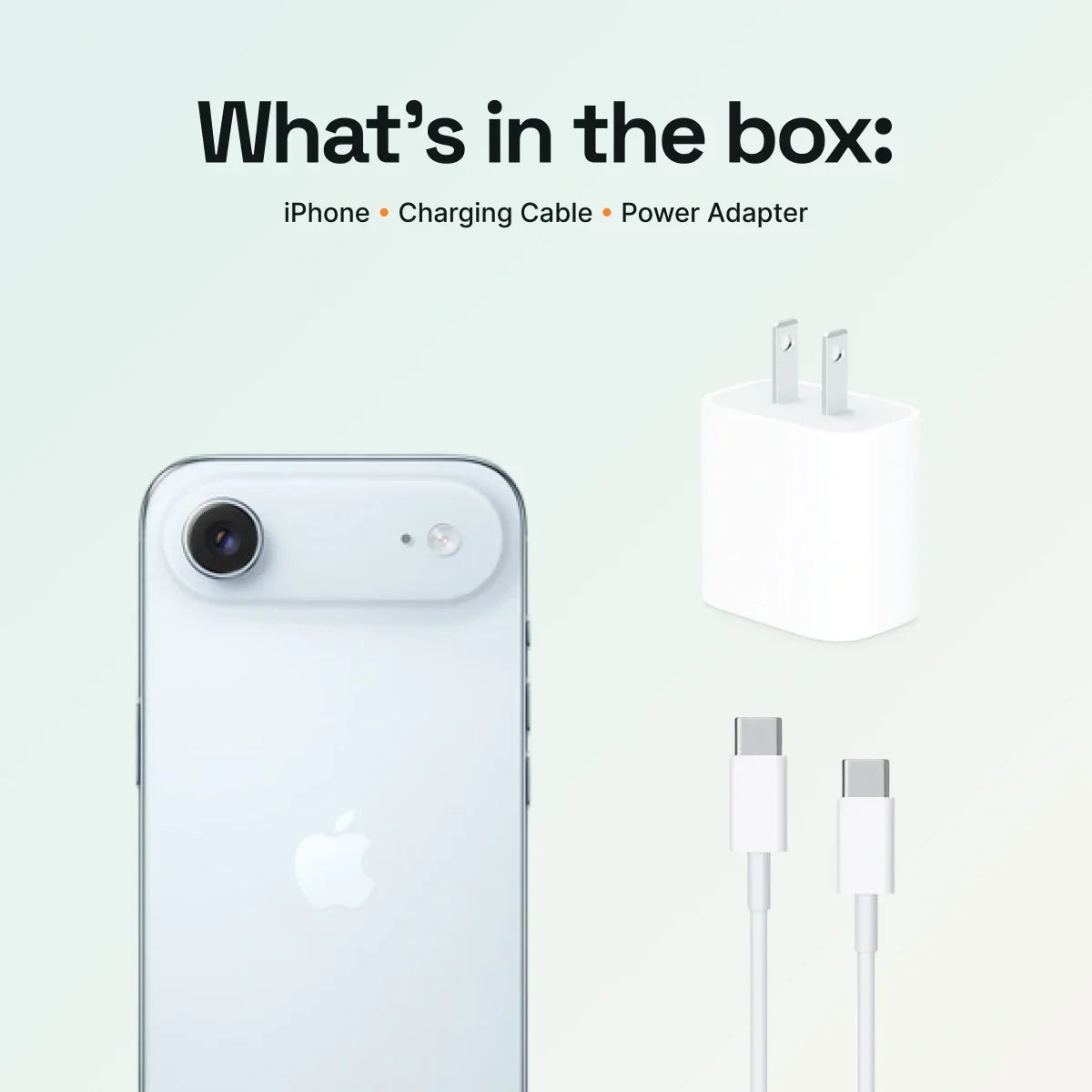 iPhone Air Sky Blue 1TB (Unlocked) - Image 5