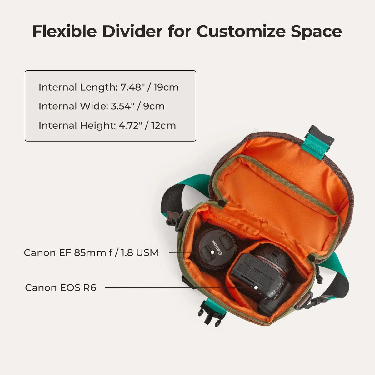 (FREE GIFT) Paz 4L Camera Sling - Image 27
