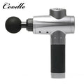 Cordless Massage Gun - Silver