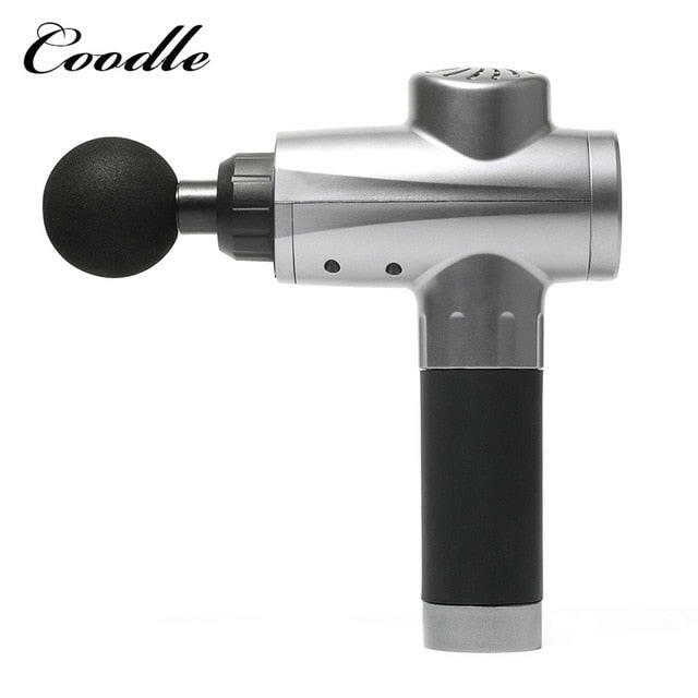Cordless Massage Gun - Silver