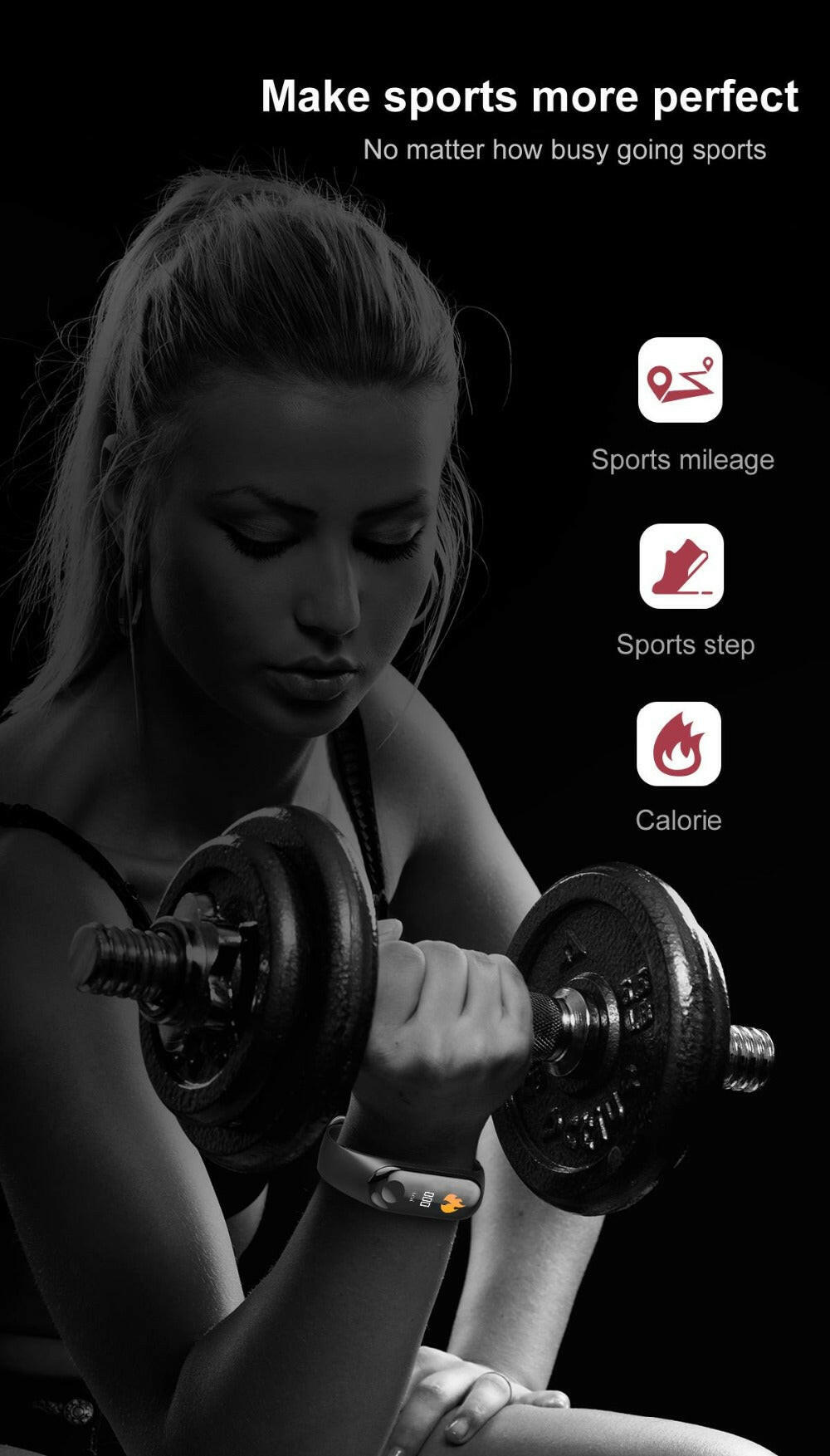 Smart Wrist Watch for Healthy Living - Image 14