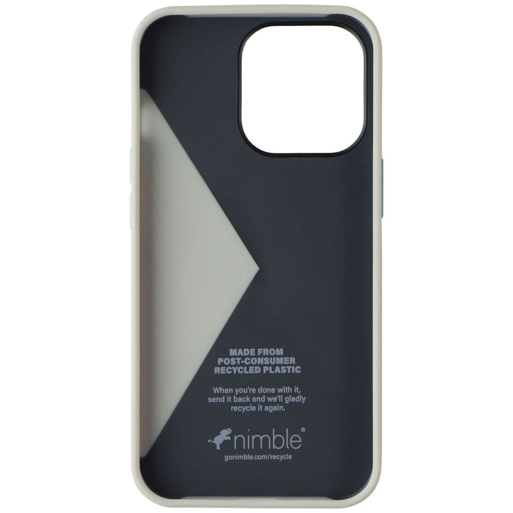 Nimble Spotlight Series Case for Apple iPhone 13 Pro - Gray/Teal/Multi - New - Image 3