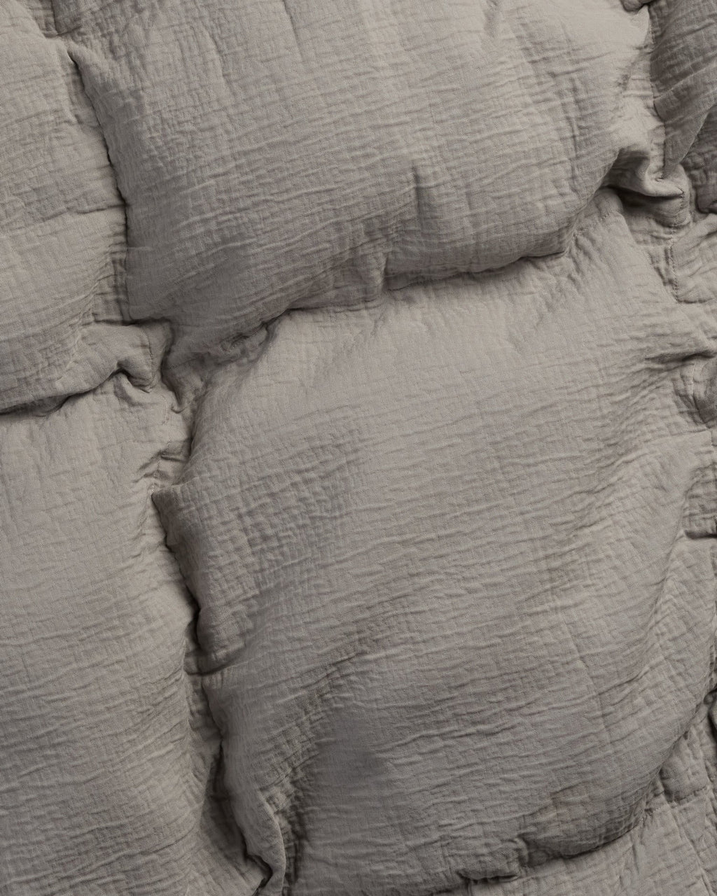 Relaxed Cotton Sham Set (Pebble) - Image 3