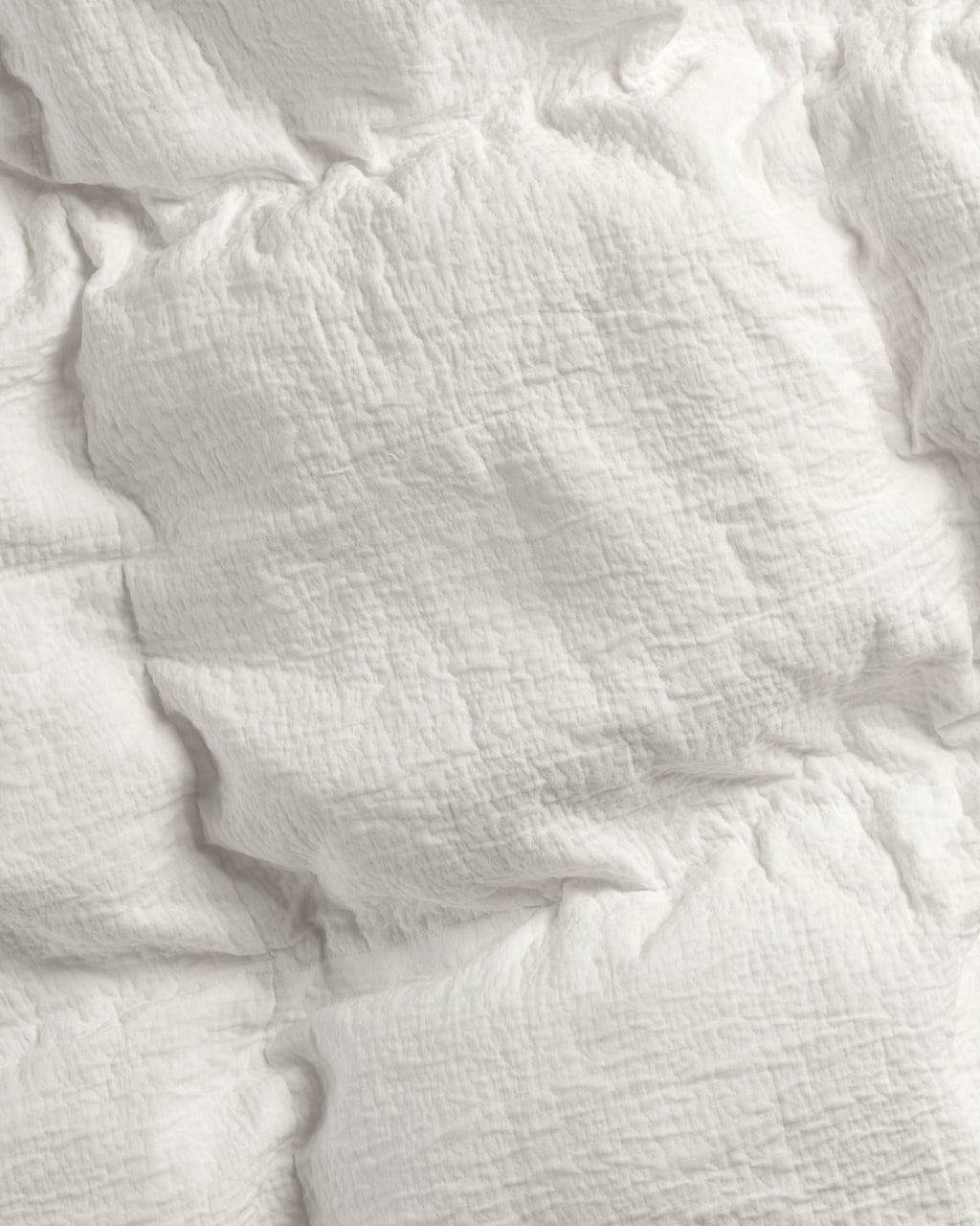 Relaxed Cotton Comforter (White) - Image 3