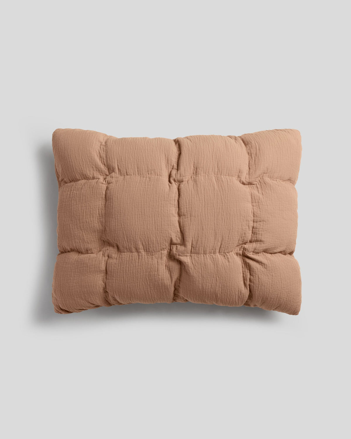 Relaxed Cotton Sham Set (Adobe) - Image 6
