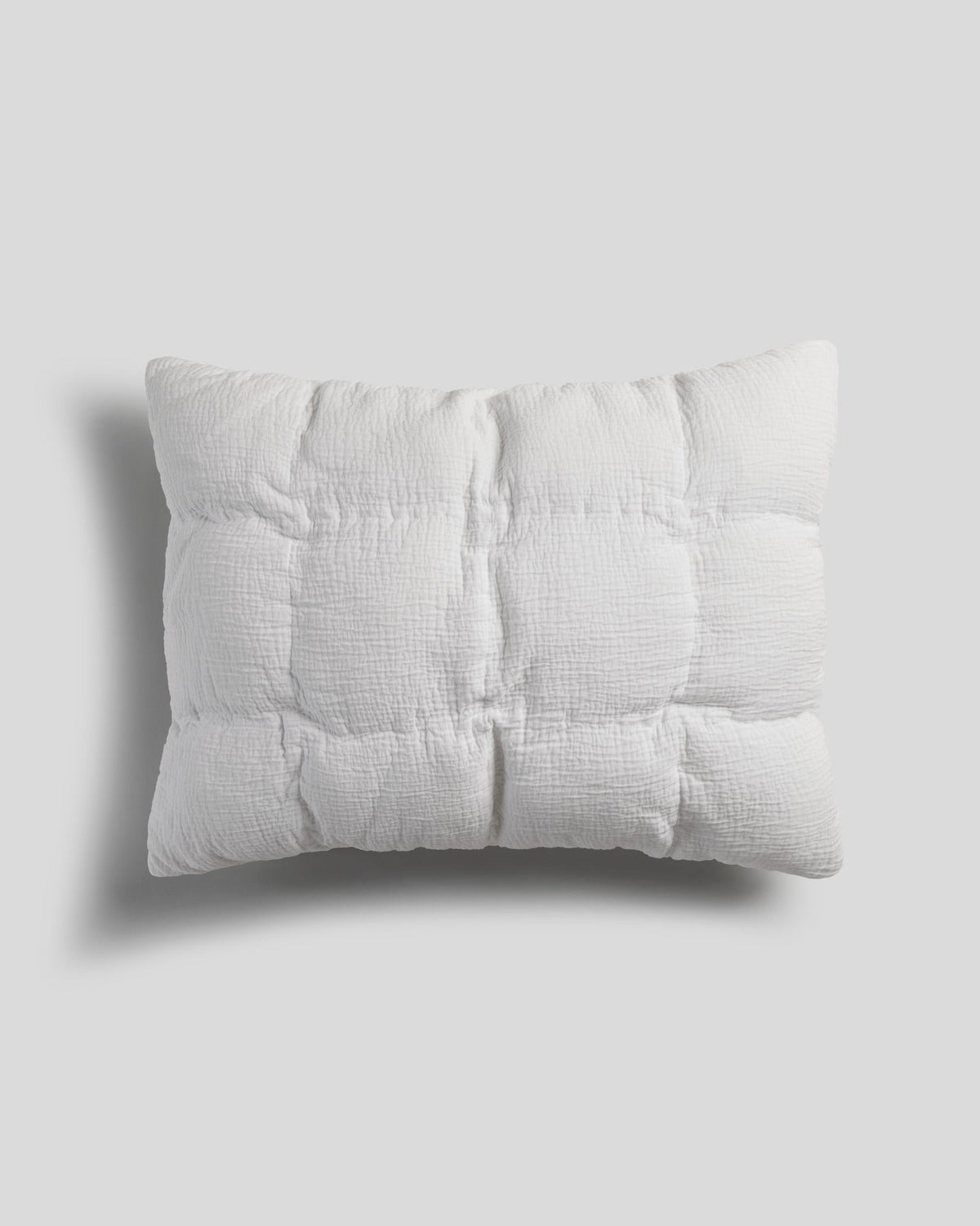 Relaxed Cotton Sham Set (White) - Image 7