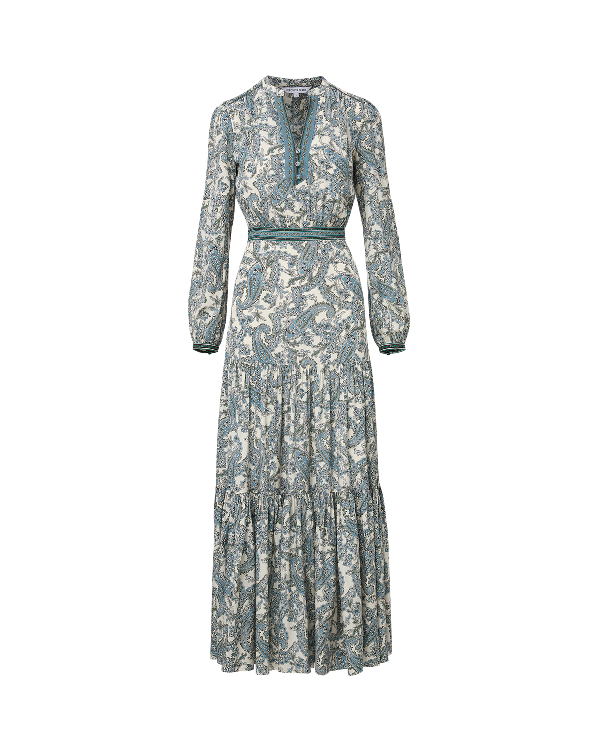 Sama Paisley Maxi Dress - Image 5