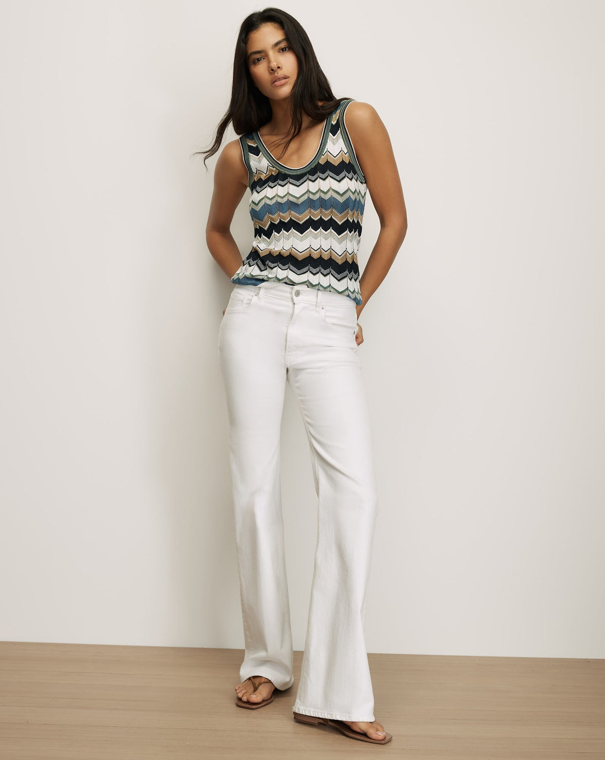 Sandra Knit Tank Top - Image 2