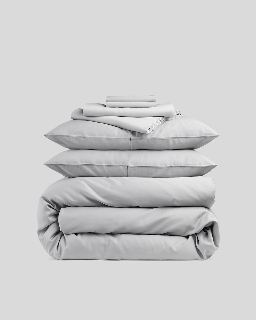 Sateen Bundle - Light Grey F/Q