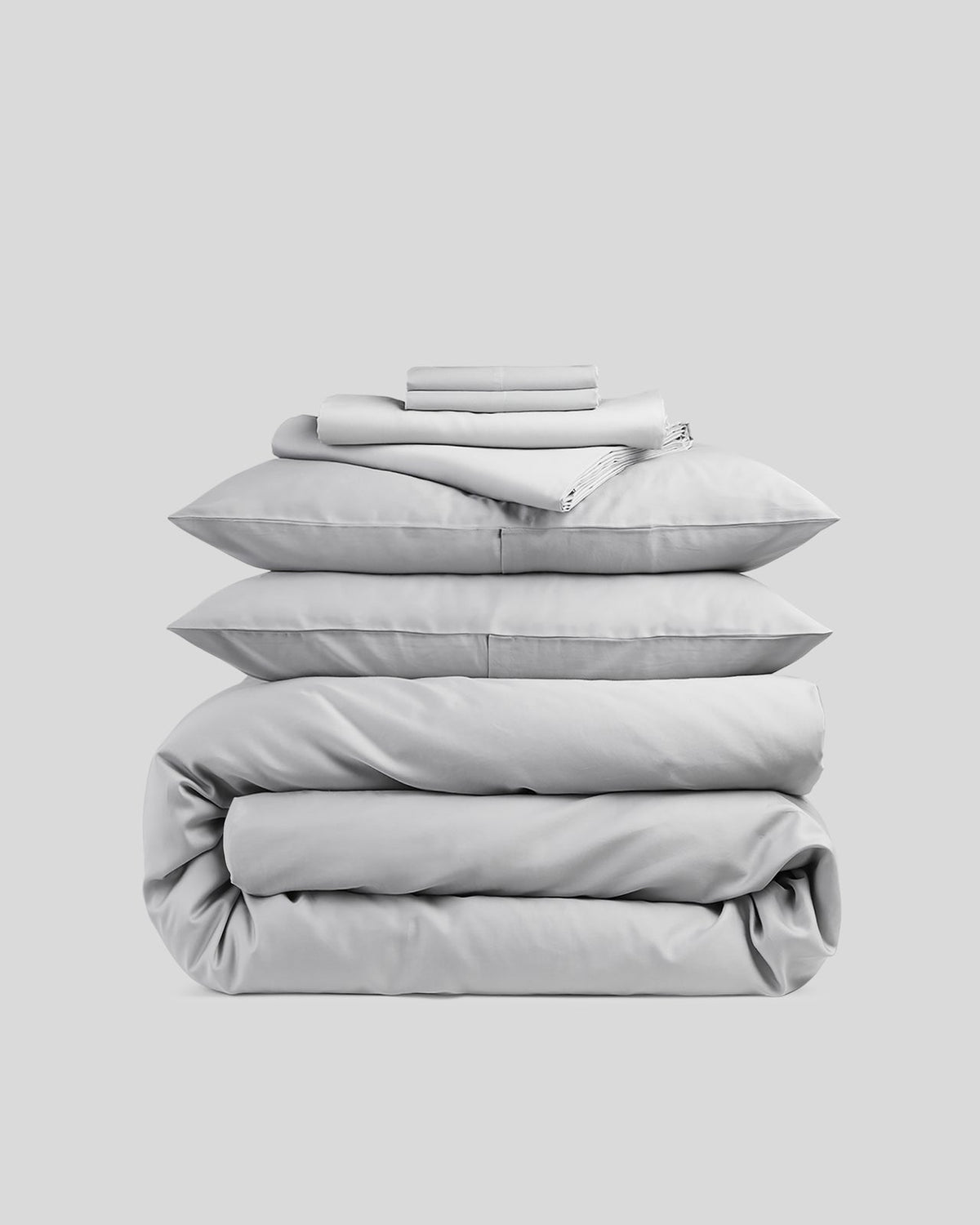 Sateen Bundle - Light Grey F/Q