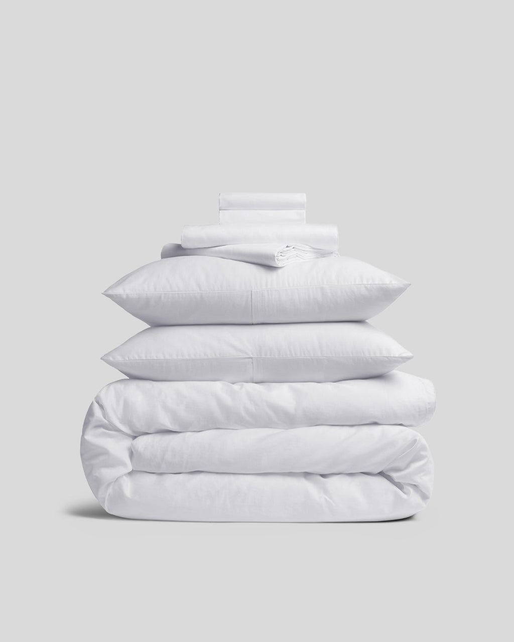 Sateen Bundle - White F/Q