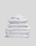 Sateen Bundle - White F/Q