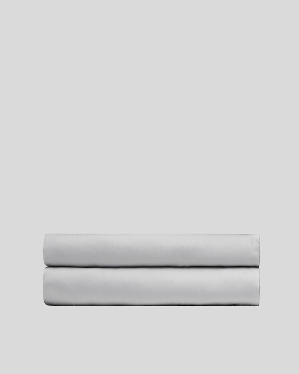 Sateen Fitted Sheet (Light Grey)