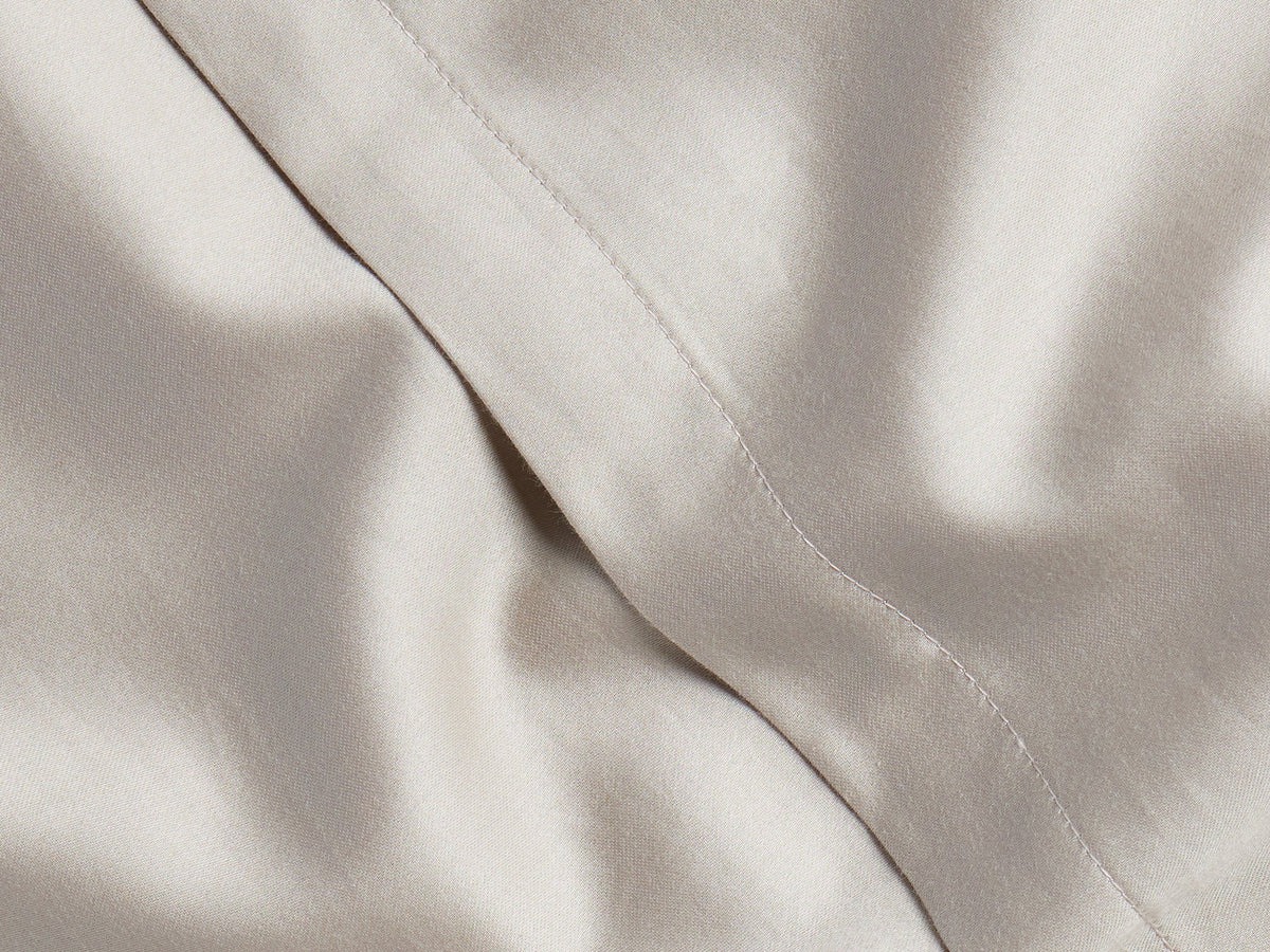 Sateen Pillowcase Set (Bone) - Image 3
