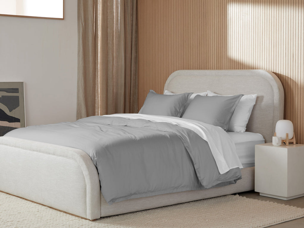 Sateen Sheet Set - White F/Q - Image 2