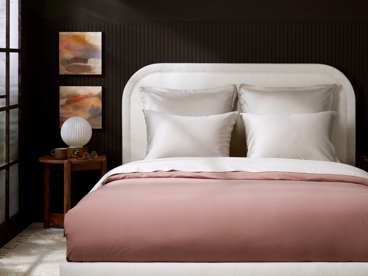 Sateen Sheet Set - Bone F/Q - Image 2
