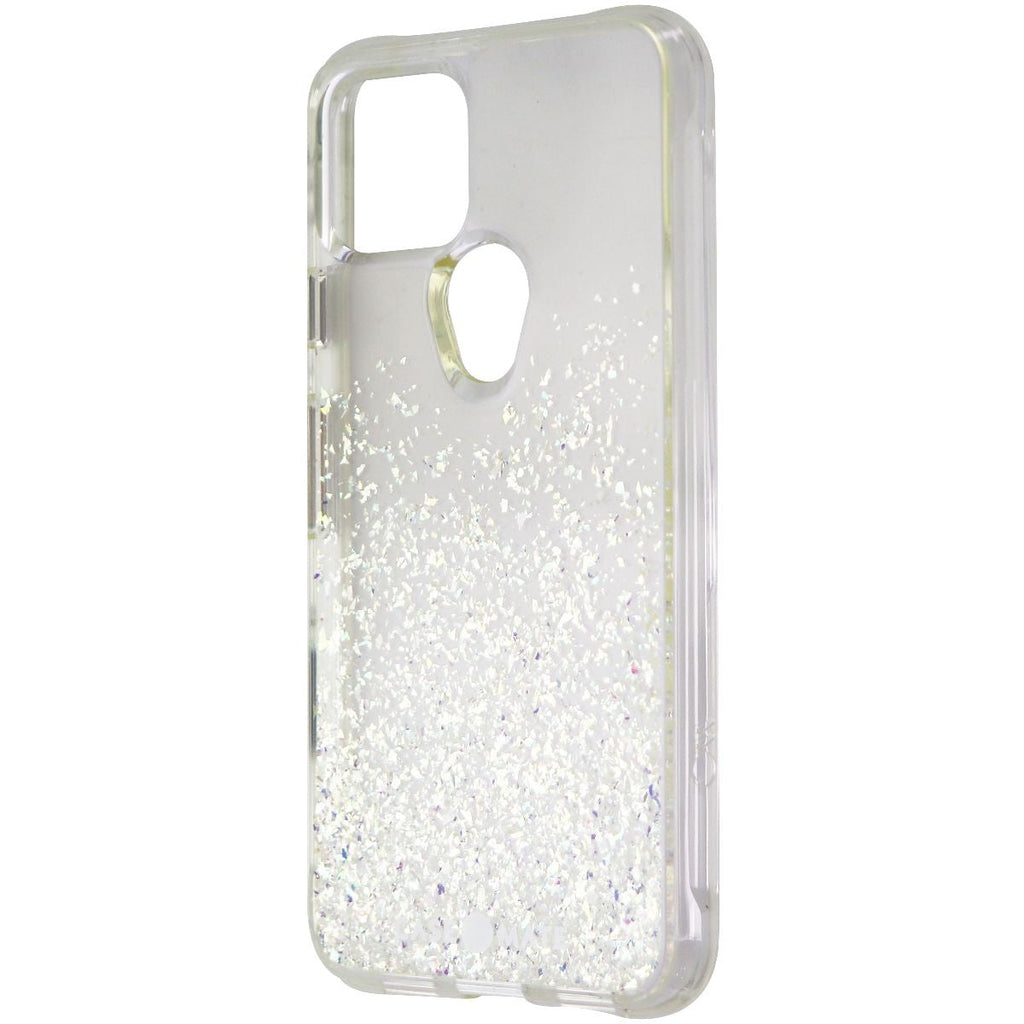 Case-Mate Twinkle Ombre Series Hybrid Case for Google Pixel 5 - Stardust Glitter - New