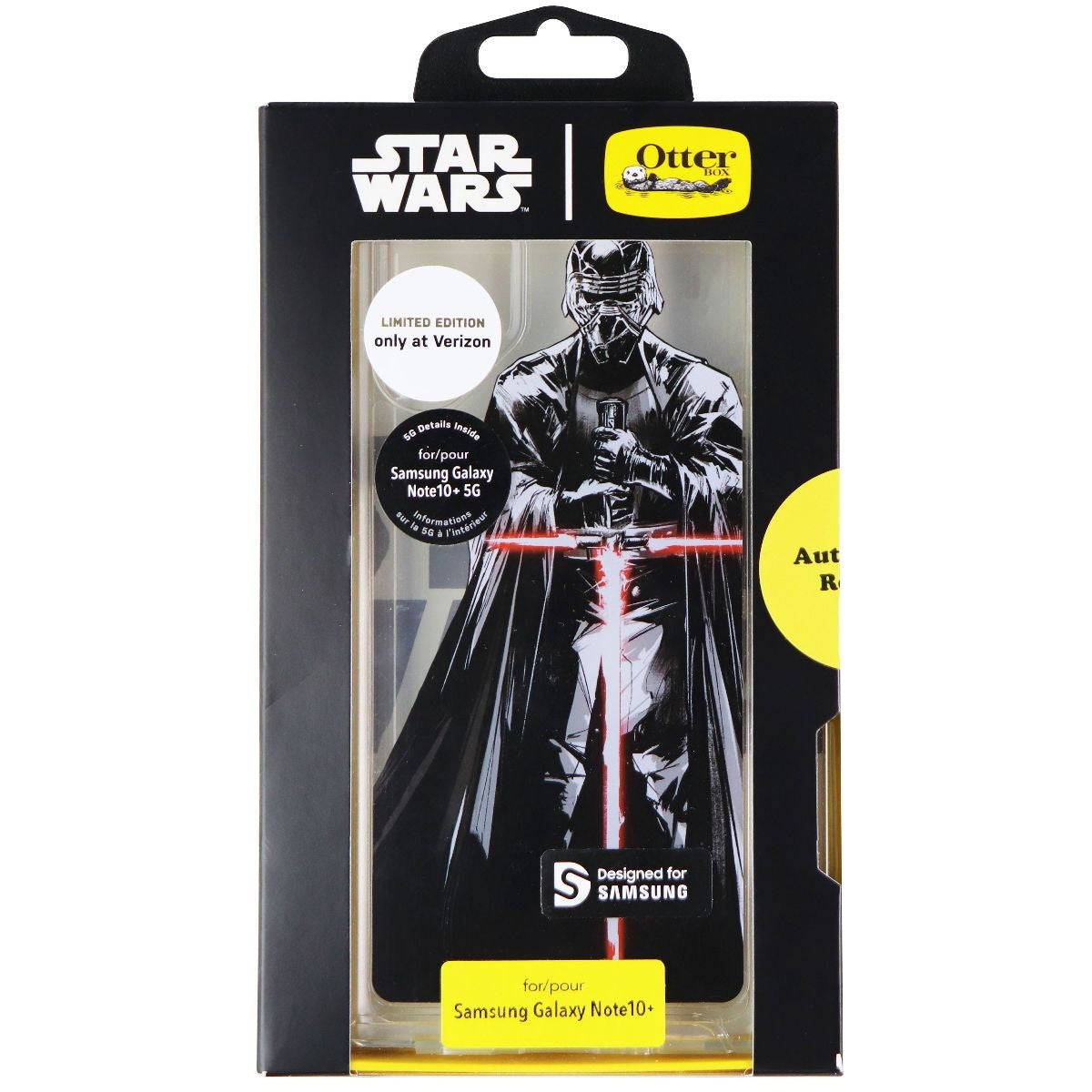 OtterBox Star Wars Symmetry Case for Samsung Galaxy (Note10+) - Kylo Ren - New - Image 4