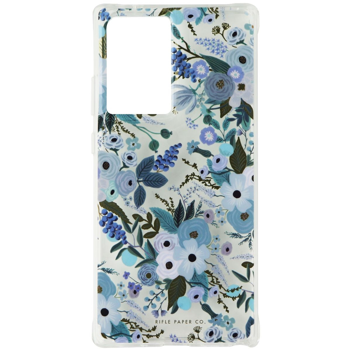 Rifle Paper Co. Hard Case for Samsung Galaxy Note20 Ultra 5G - Garden Party Blue - New - Image 2