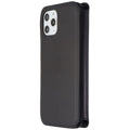 Apple Leather Folio Case for iPhone 11 Pro (5.8) Smartphone - Black (MX062ZM/A) - New