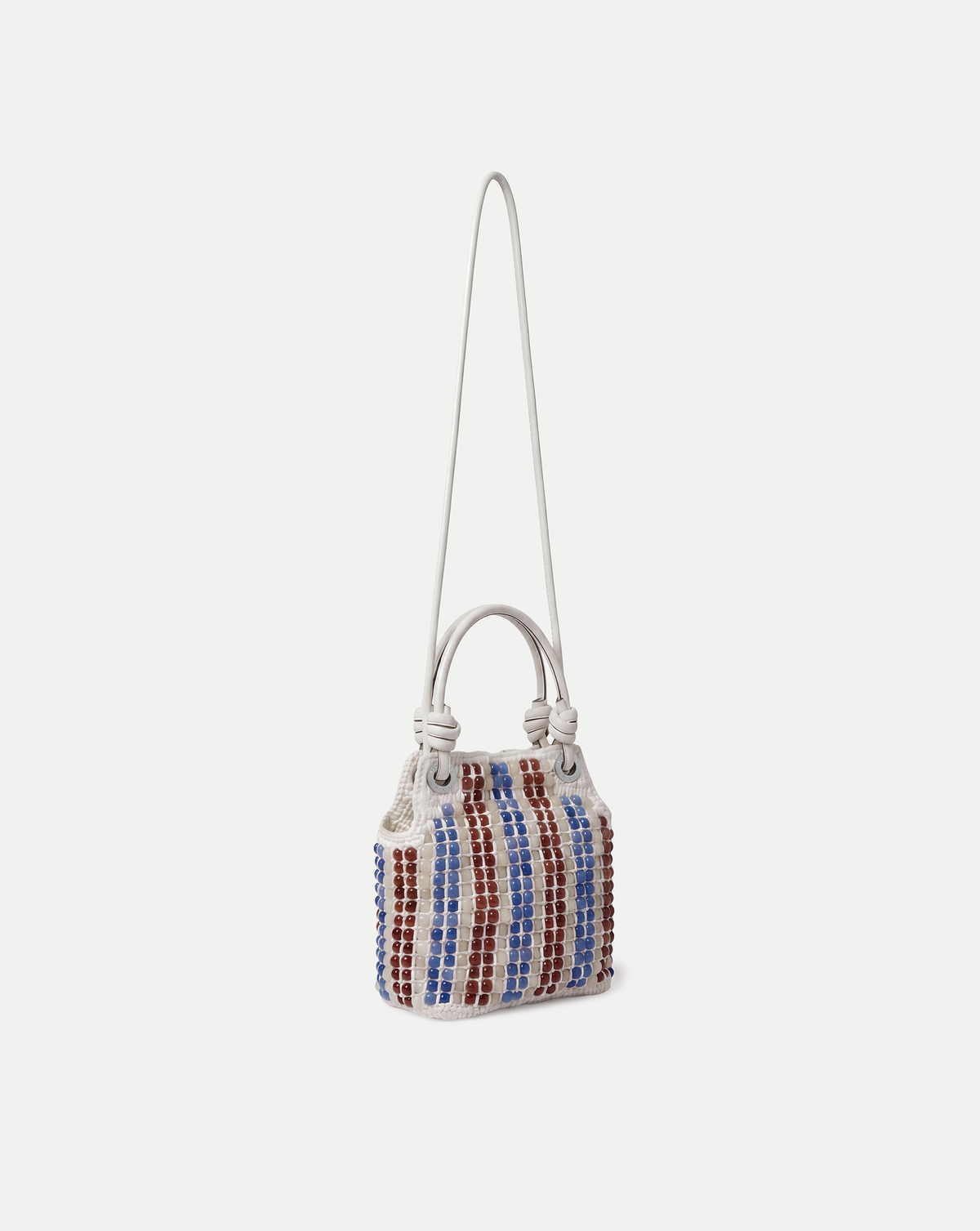 Small Beaded Veronica Beard Slouch Bag - Image 5