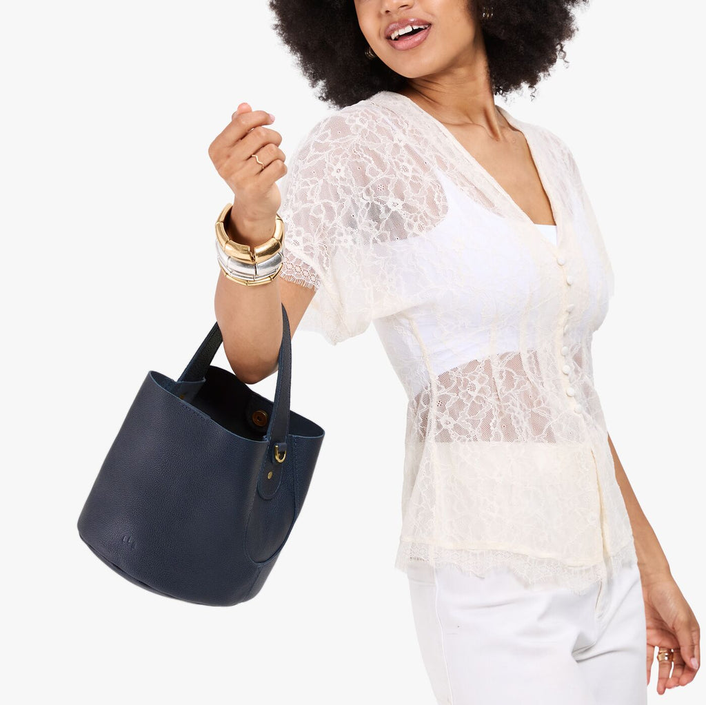 'Almost Perfect' Belle Bucket Bag - Image 135