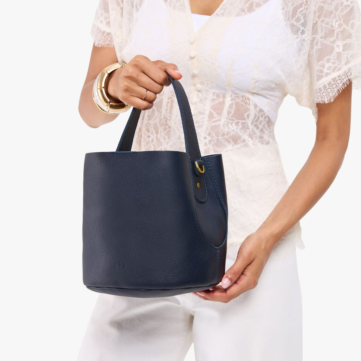 'Almost Perfect' Belle Bucket Bag - Image 134