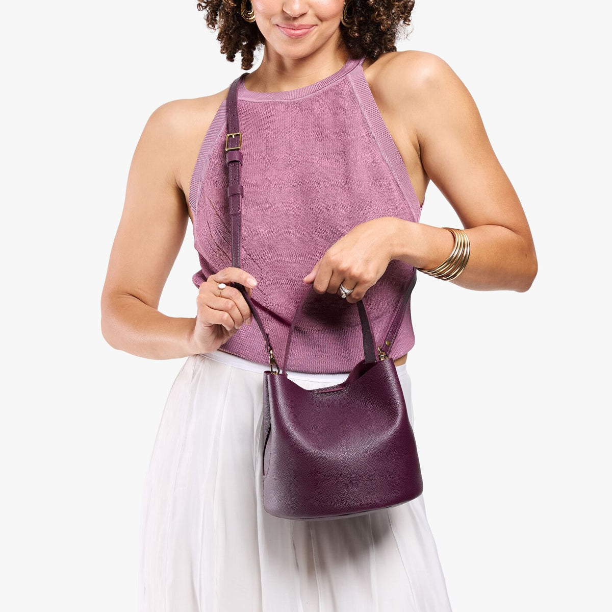 'Almost Perfect' Belle Bucket Bag - Image 127