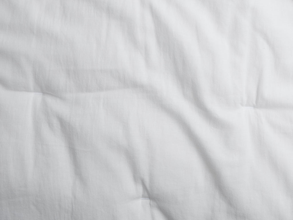 Soft Cotton Quilt - FINAL SALE (White)) - Image 3