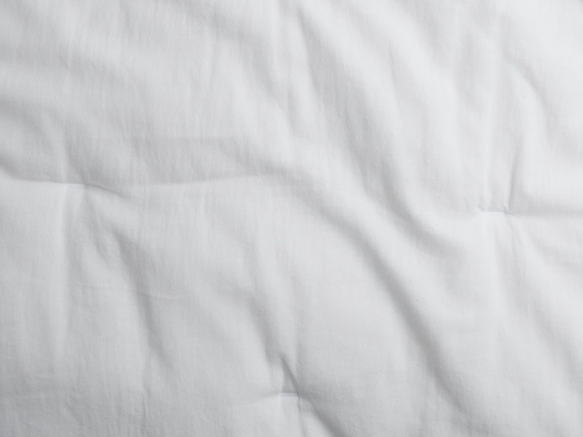 Soft Cotton Quilt - FINAL SALE (White)) - Image 3
