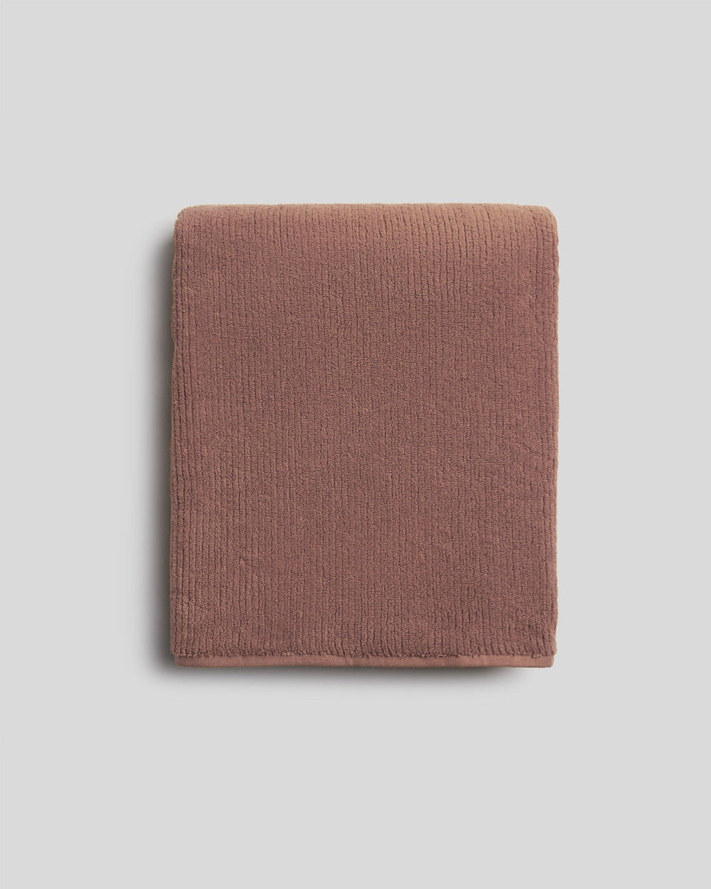 Soft Rib Towels (Adobe) - Washcloth