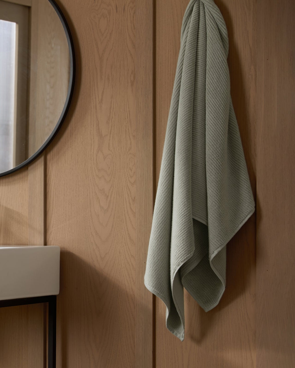 Soft Rib Towels (Sage) - Image 2