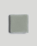 Soft Rib Towels (Sage) - Washcloth