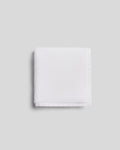 Soft Rib Towels (White) - Washcloth