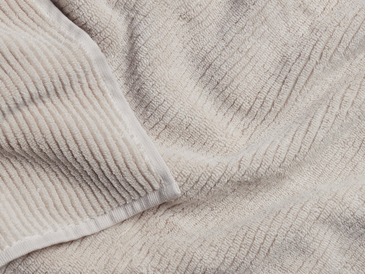 6+6 Soft Rib Bath Bundle - Bone - Image 3