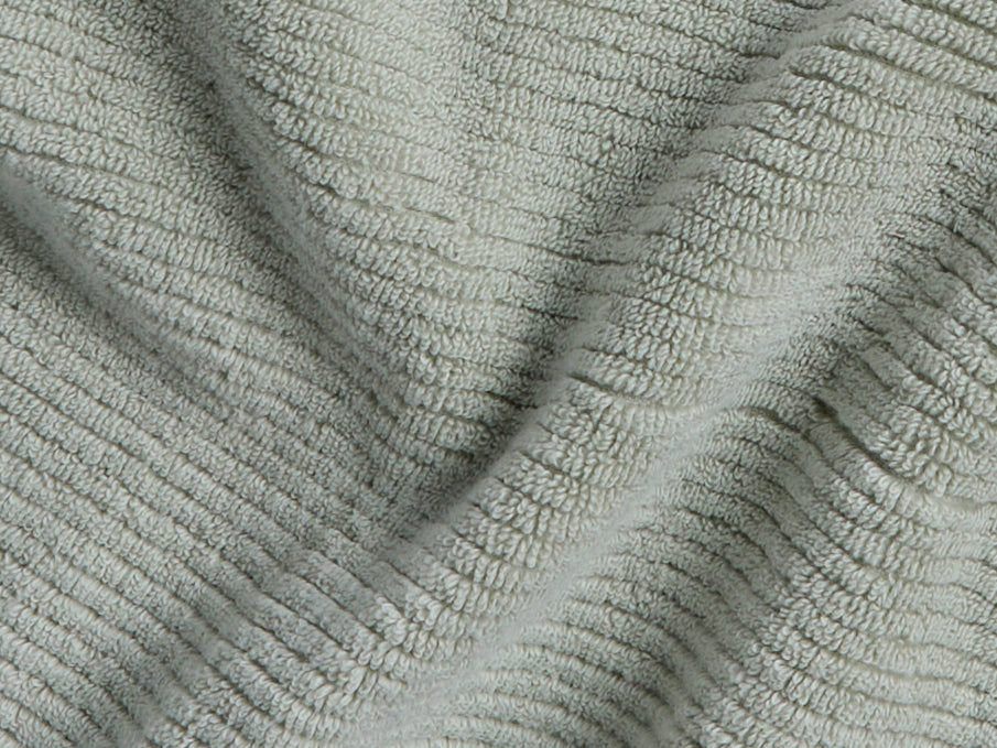 6+6 Soft Rib Bath Bundle - Sage - Image 3