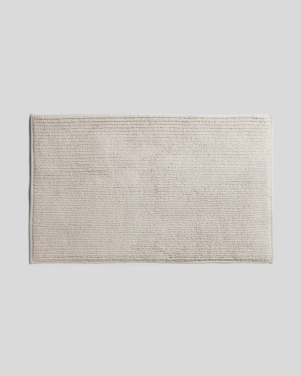 Soft Rib Tub Mat (Bone)