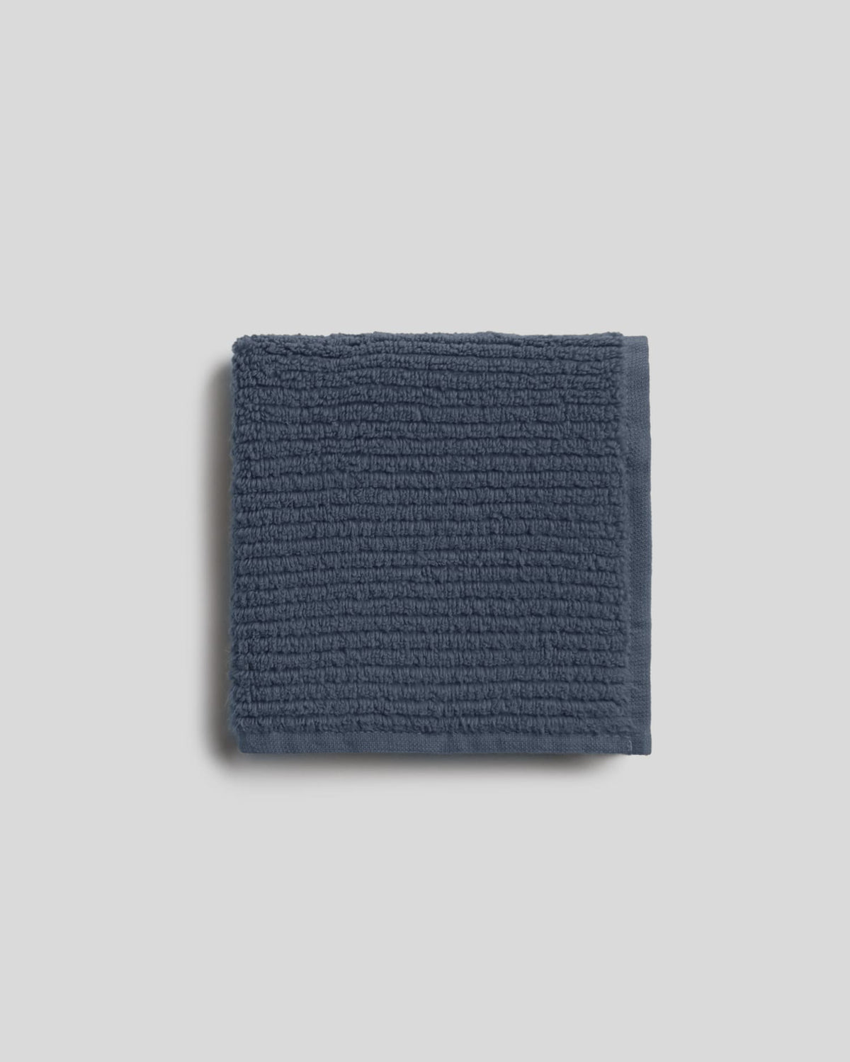Soft Rib Towels (Dusk) - Washcloth