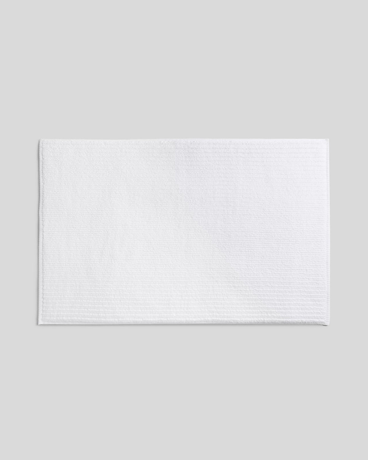 Soft Rib Tub Mat (White)