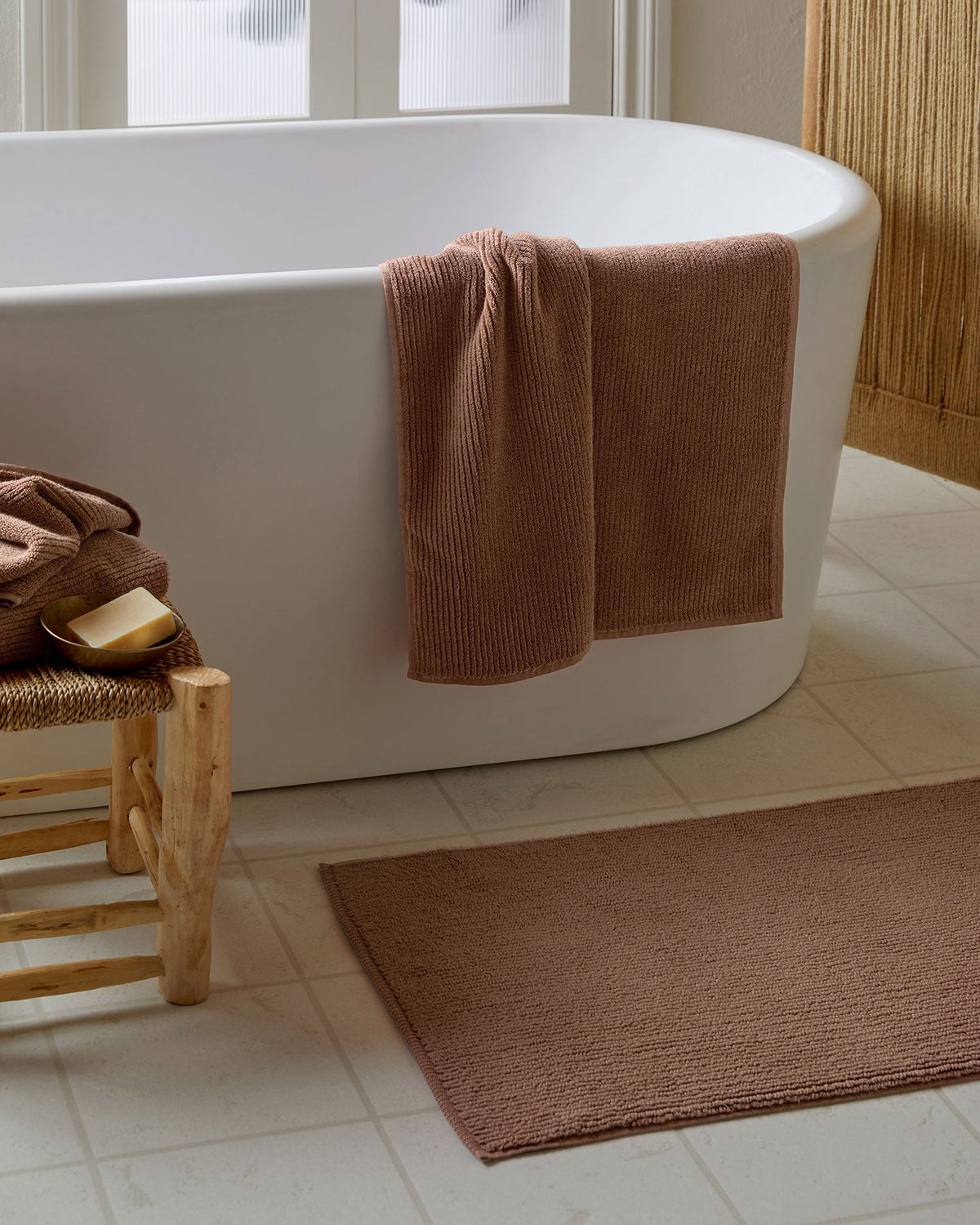 Soft Rib Towels (Adobe) - Image 4