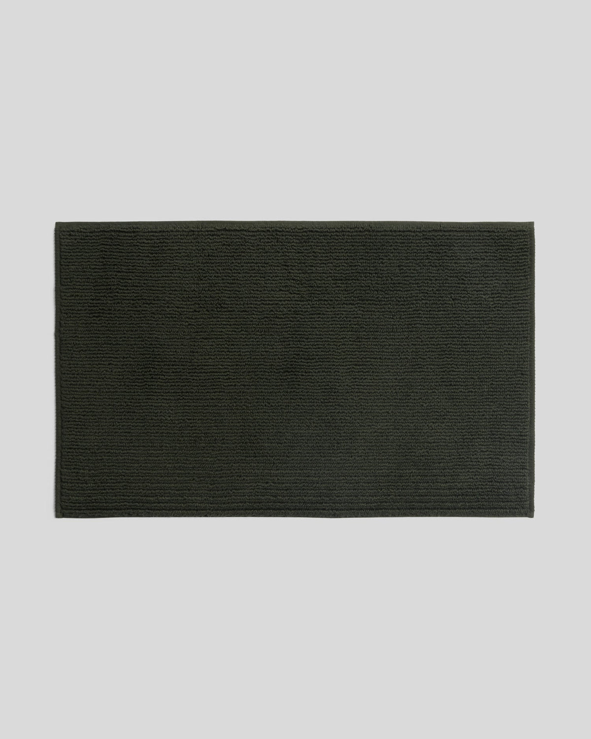 Soft Rib Tub Mat (Evergreen)