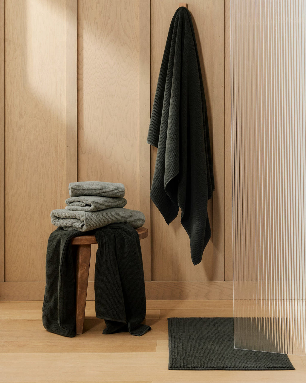 Soft Rib Tub Mat (Evergreen) - Image 4