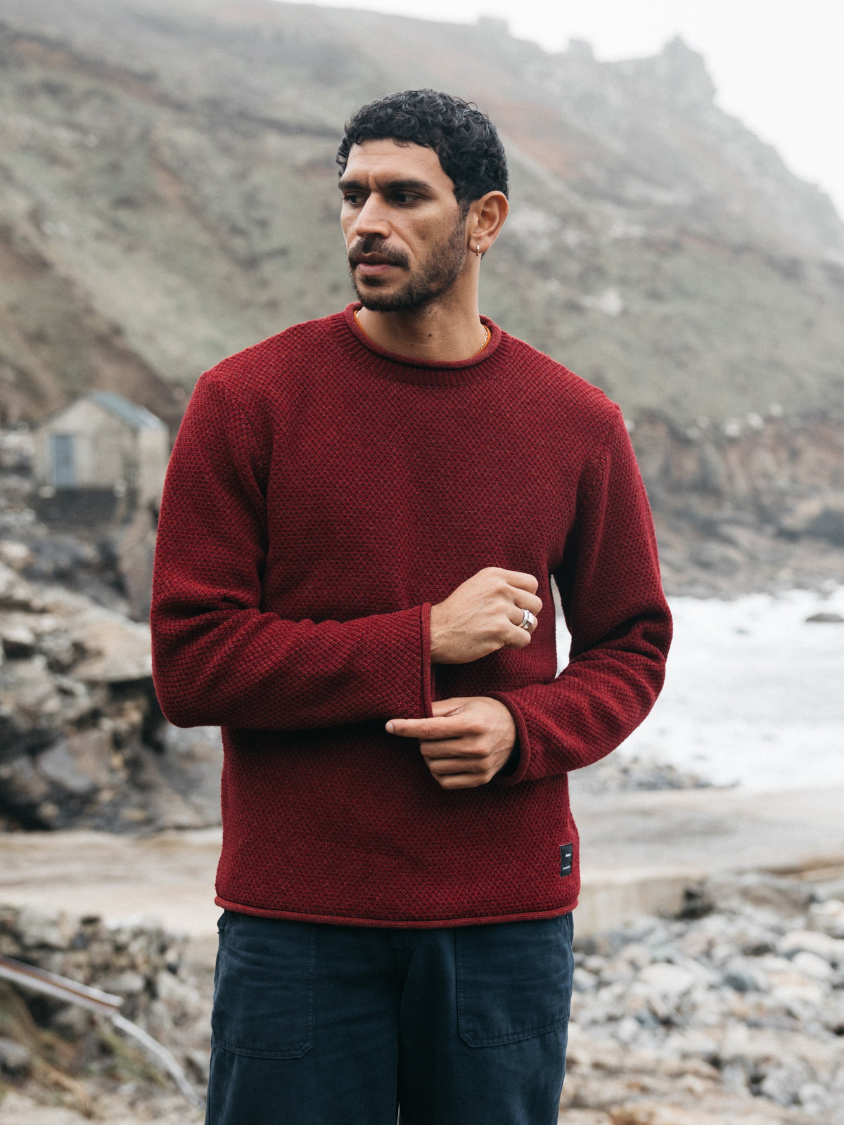 Men's Finisterre Barents Jumper - Image 2