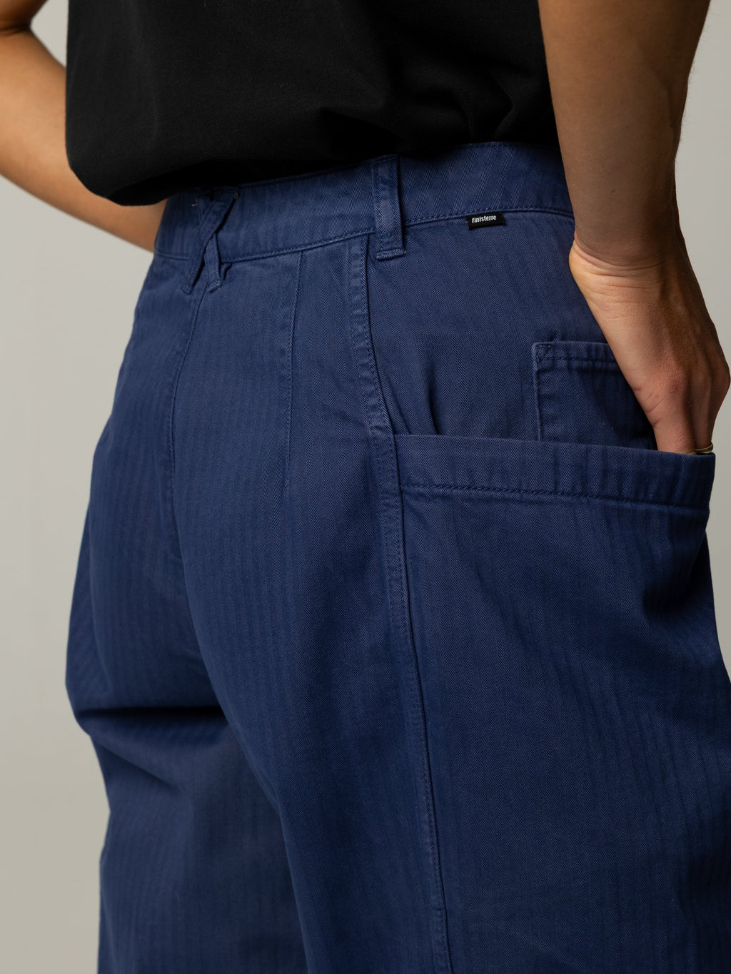 Women's Croft Workwear Barrel Trouser - Image 3