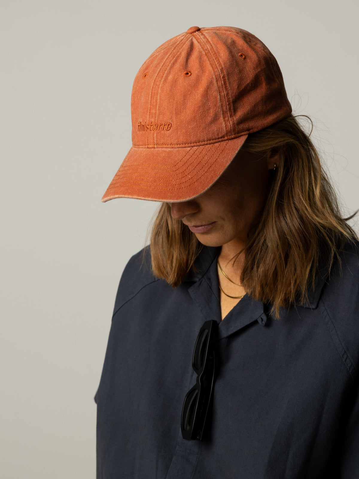 Logo Twill 6 Panel Dad Cap - Image 4