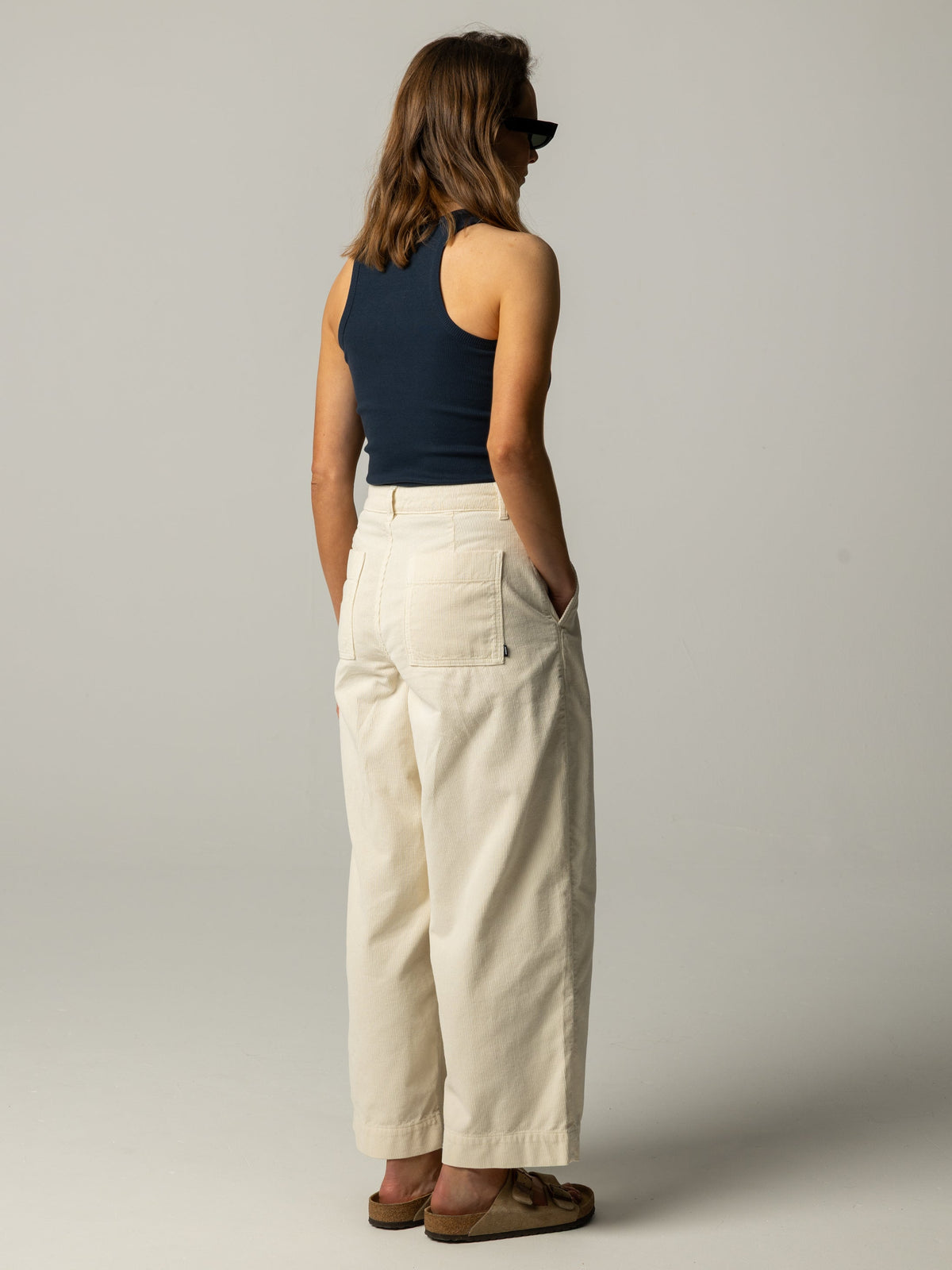 Women's Powes Ribbed Vest - Image 4